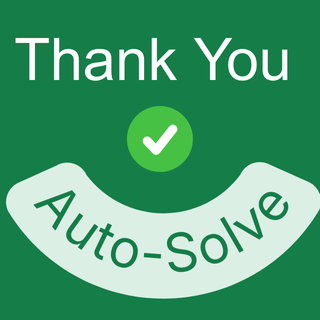 Thank You Autosolve GPT By Ino Studio icon
